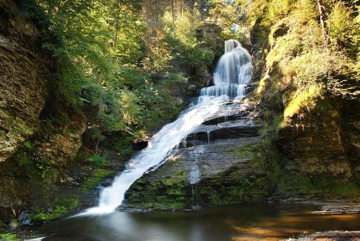 Pambar Falls view